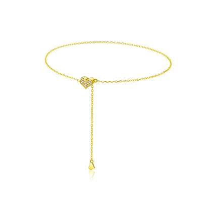 Etterna Heart Pendant Necklace